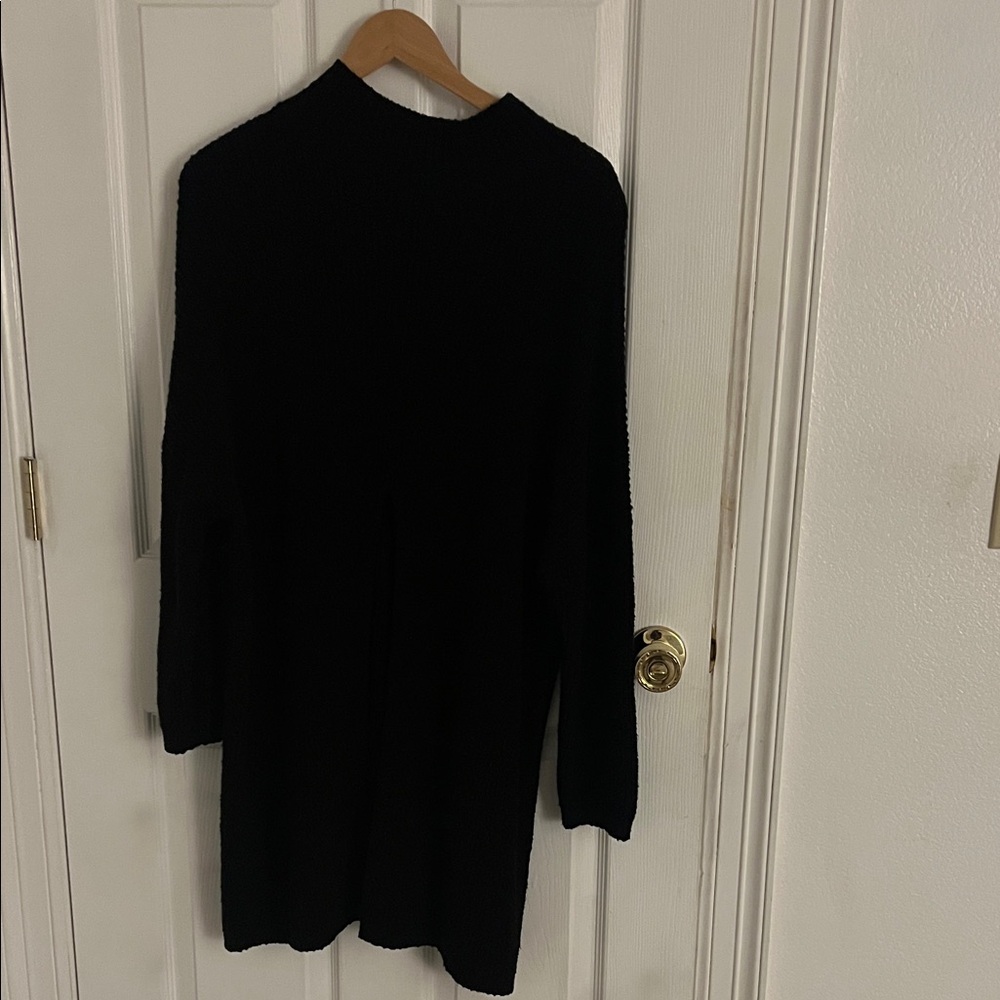 Elegant Black Women's Sweater